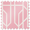 Bamboo Brights, Pink - Roman Blind